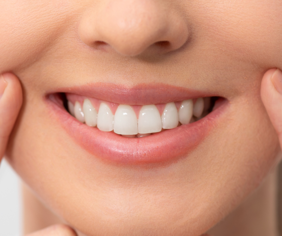 Sonrisa de paciente